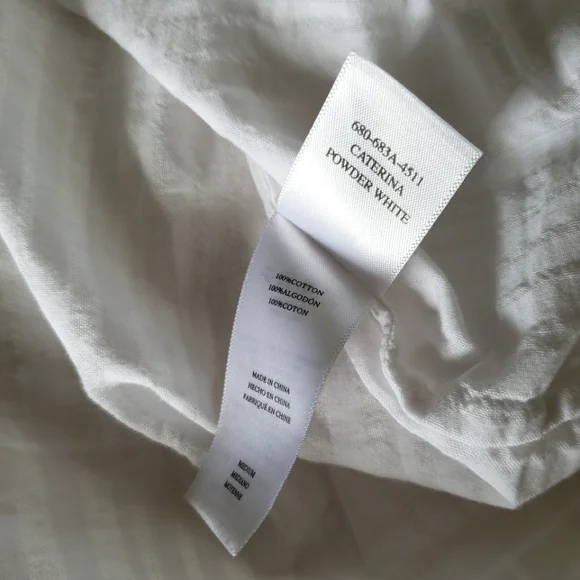 Rails Caterina Top in Powder White, Size Medium - Picture 16 of 16